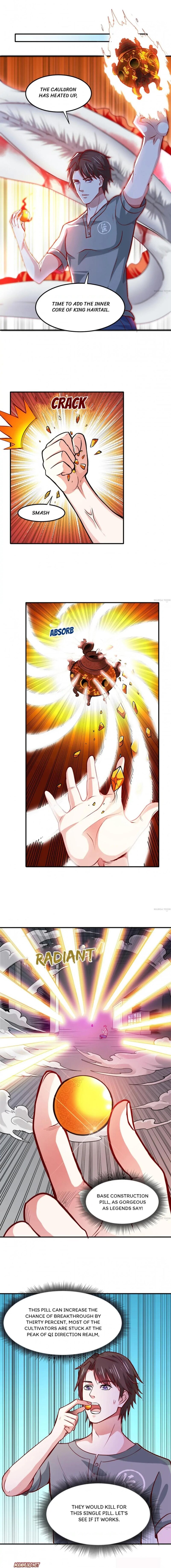 Peerless Doctor In The City Chapter 96 - page 1