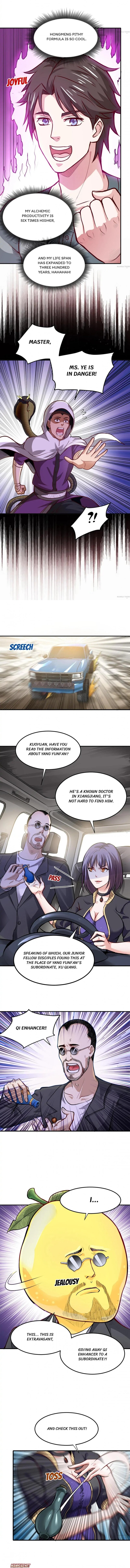 Peerless Doctor In The City Chapter 96 - page 3