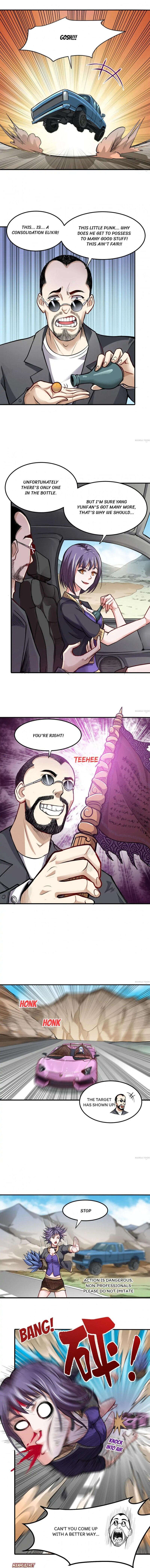 Peerless Doctor In The City Chapter 96 - page 4