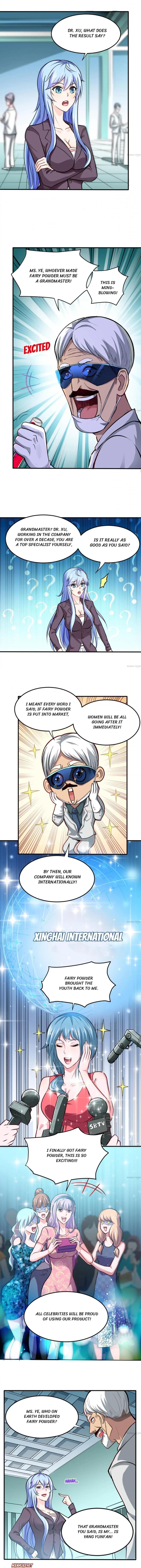 Peerless Doctor In The City Chapter 95 - page 3