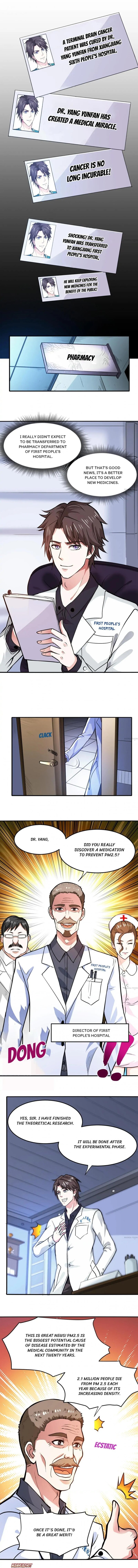 Peerless Doctor In The City Chapter 94 - page 1