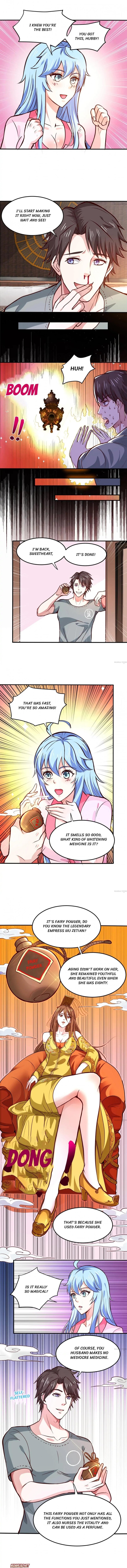 Peerless Doctor In The City Chapter 94 - page 5