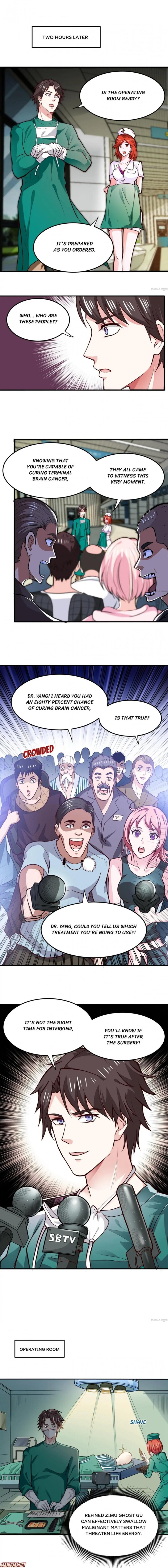 Peerless Doctor In The City Chapter 93 - page 1