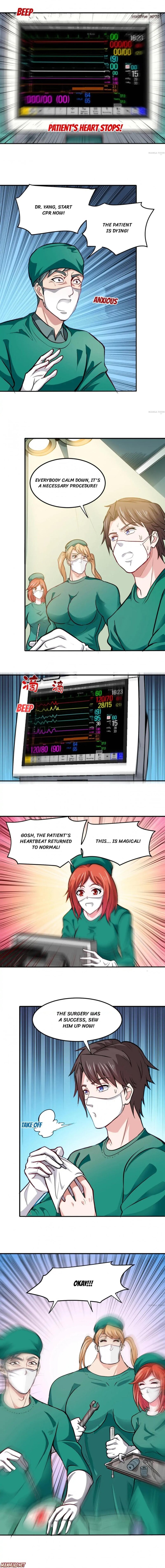 Peerless Doctor In The City Chapter 93 - page 3