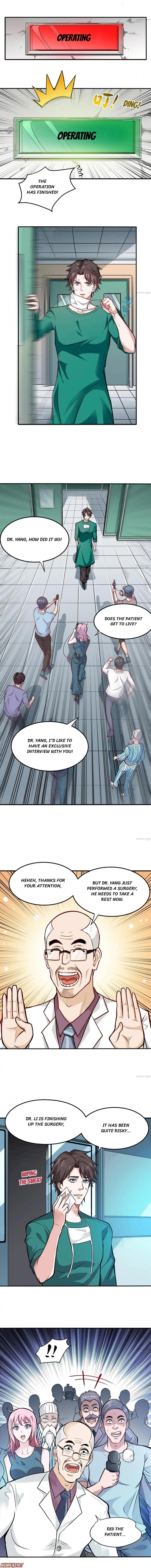 Peerless Doctor In The City Chapter 93 - page 4