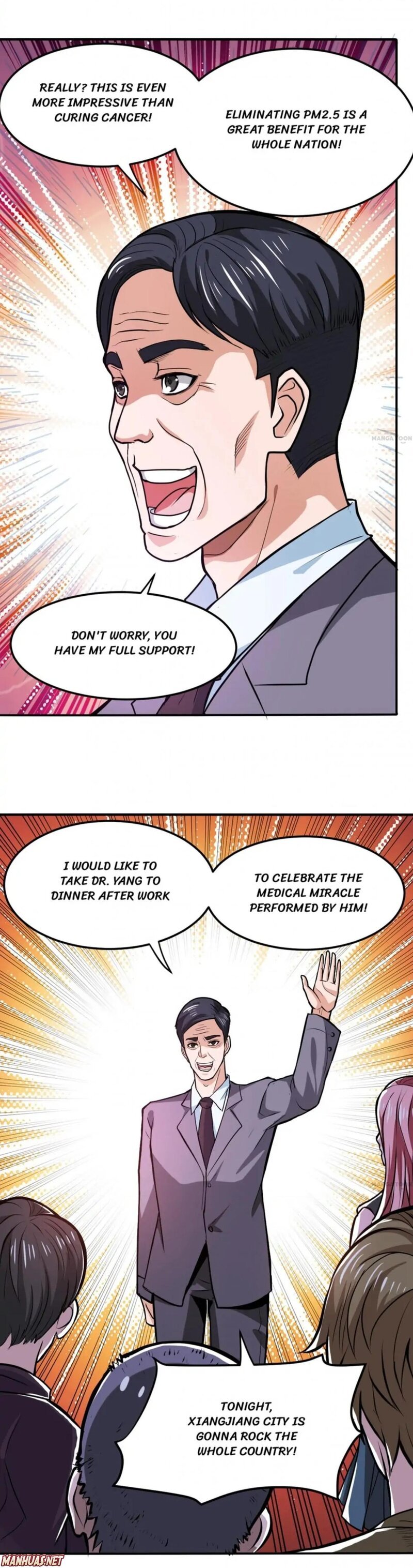Peerless Doctor In The City Chapter 93 - page 6