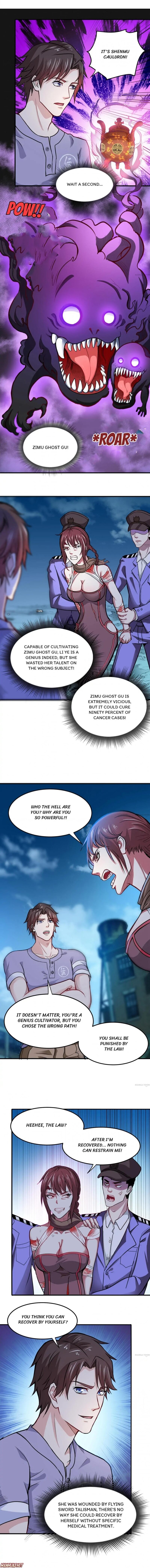 Peerless Doctor In The City Chapter 92 - page 3