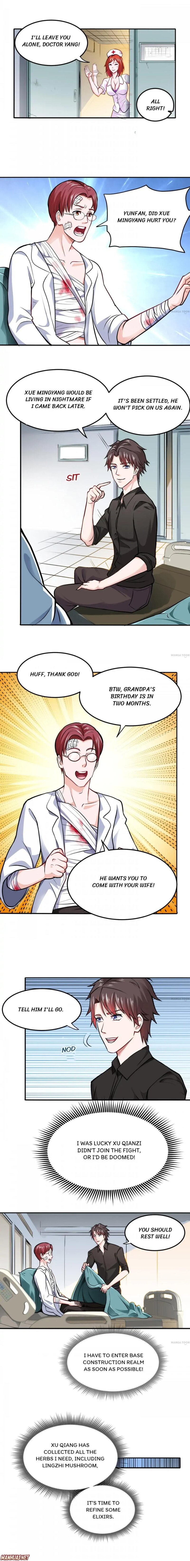 Peerless Doctor In The City Chapter 90 - page 1