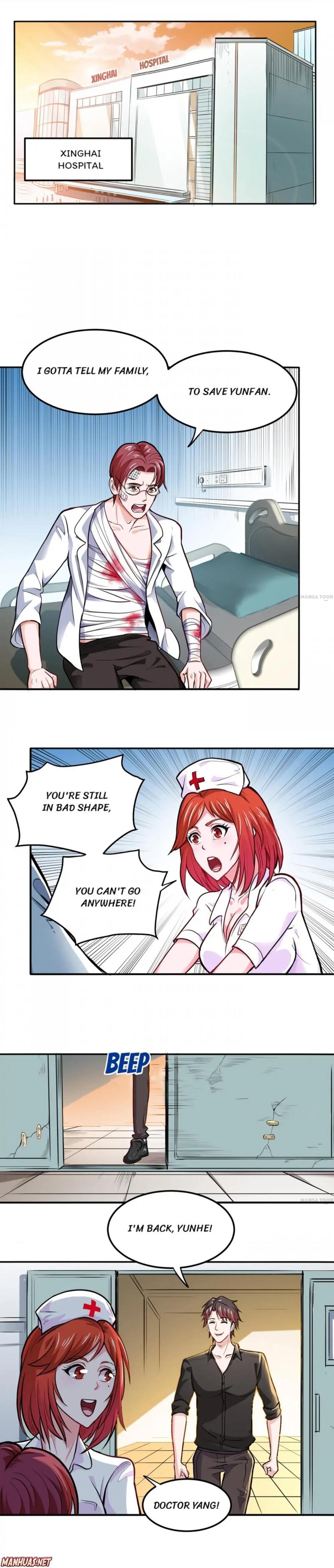 Peerless Doctor In The City Chapter 89 - page 6