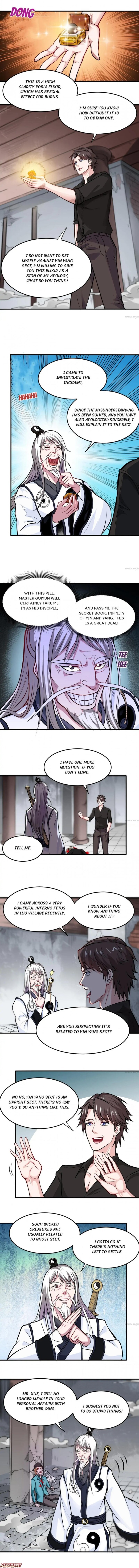 Peerless Doctor In The City Chapter 88 - page 3