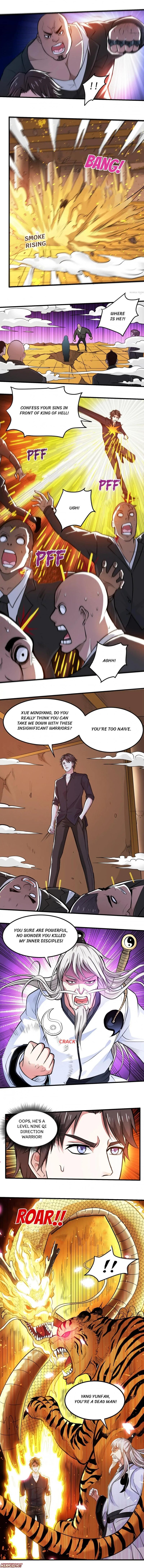 Peerless Doctor In The City Chapter 87 - page 5