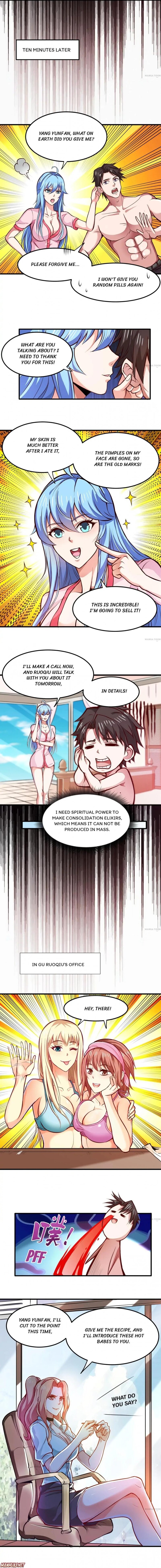 Peerless Doctor In The City Chapter 86 - page 3