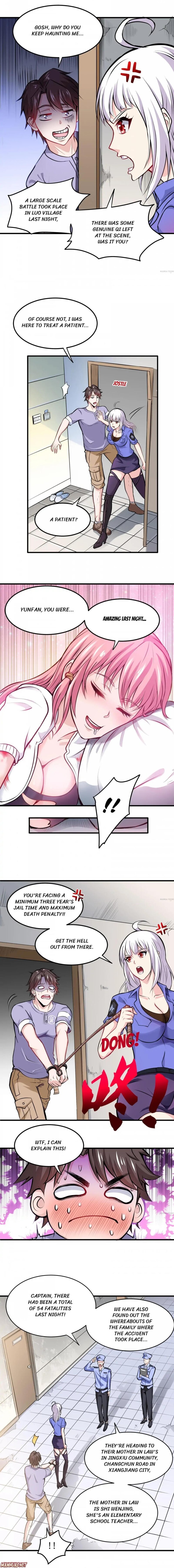 Peerless Doctor In The City Chapter 84 - page 3