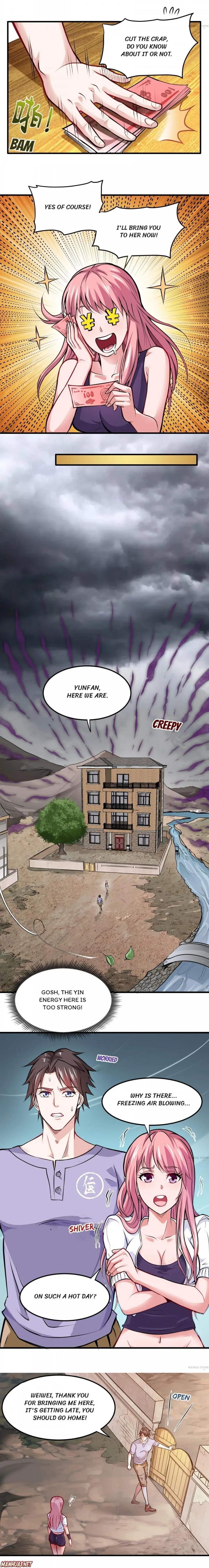 Peerless Doctor In The City Chapter 81 - page 3