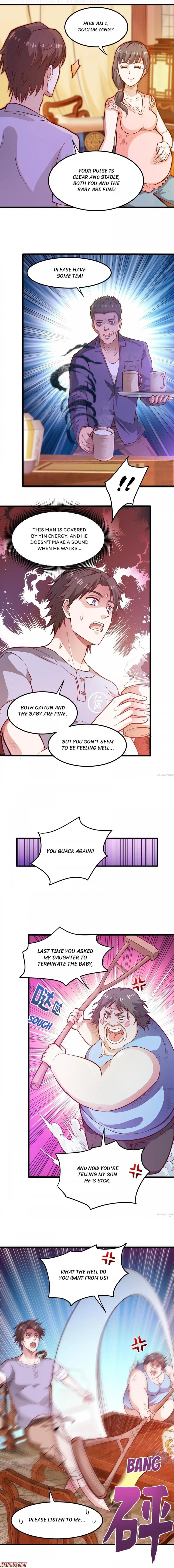 Peerless Doctor In The City Chapter 81 - page 5