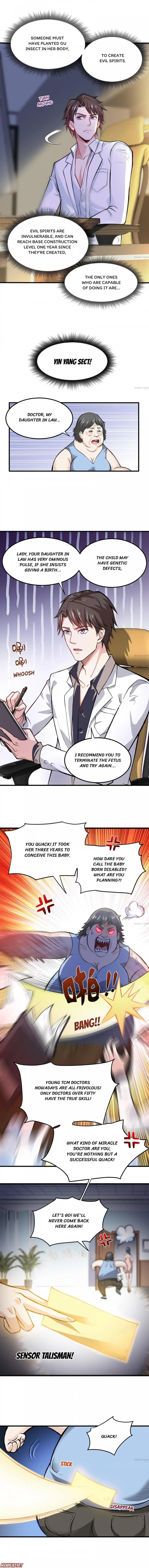 Peerless Doctor In The City Chapter 80 - page 1