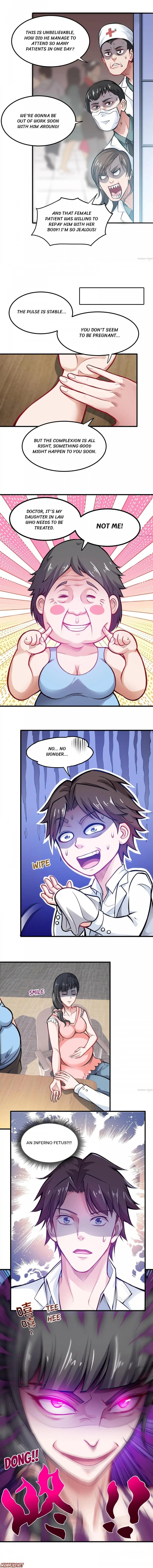 Peerless Doctor In The City Chapter 79 - page 4
