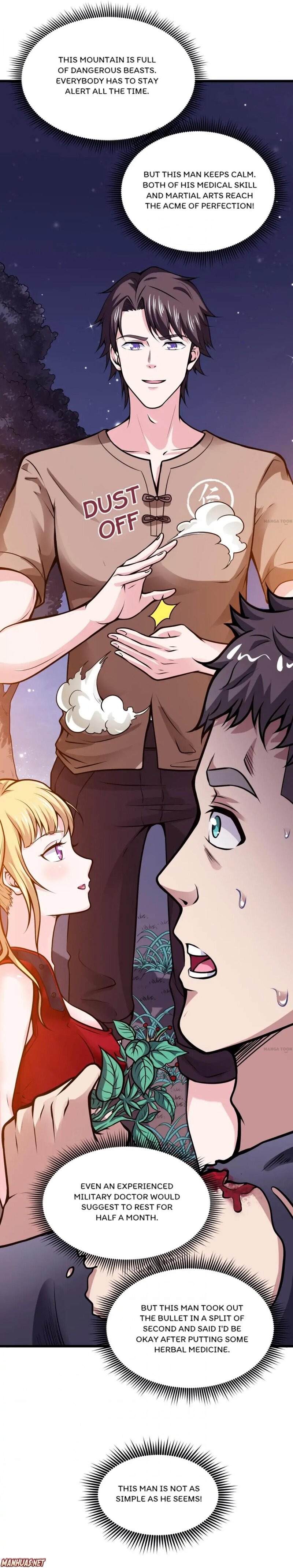 Peerless Doctor In The City Chapter 57 - page 6