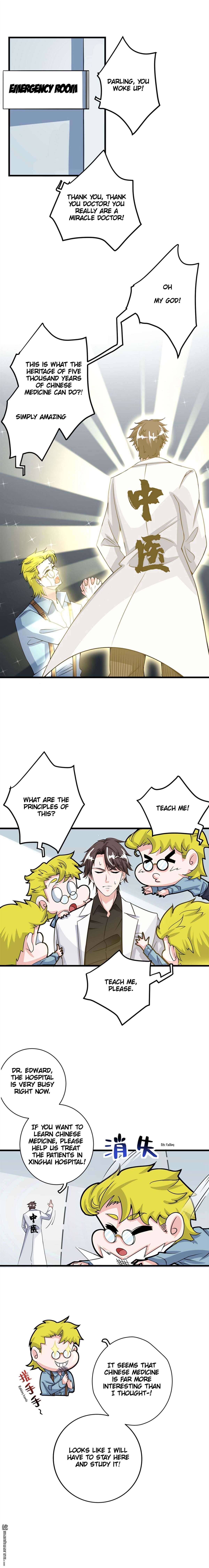 Peerless Doctor In The City Chapter 31 - page 2