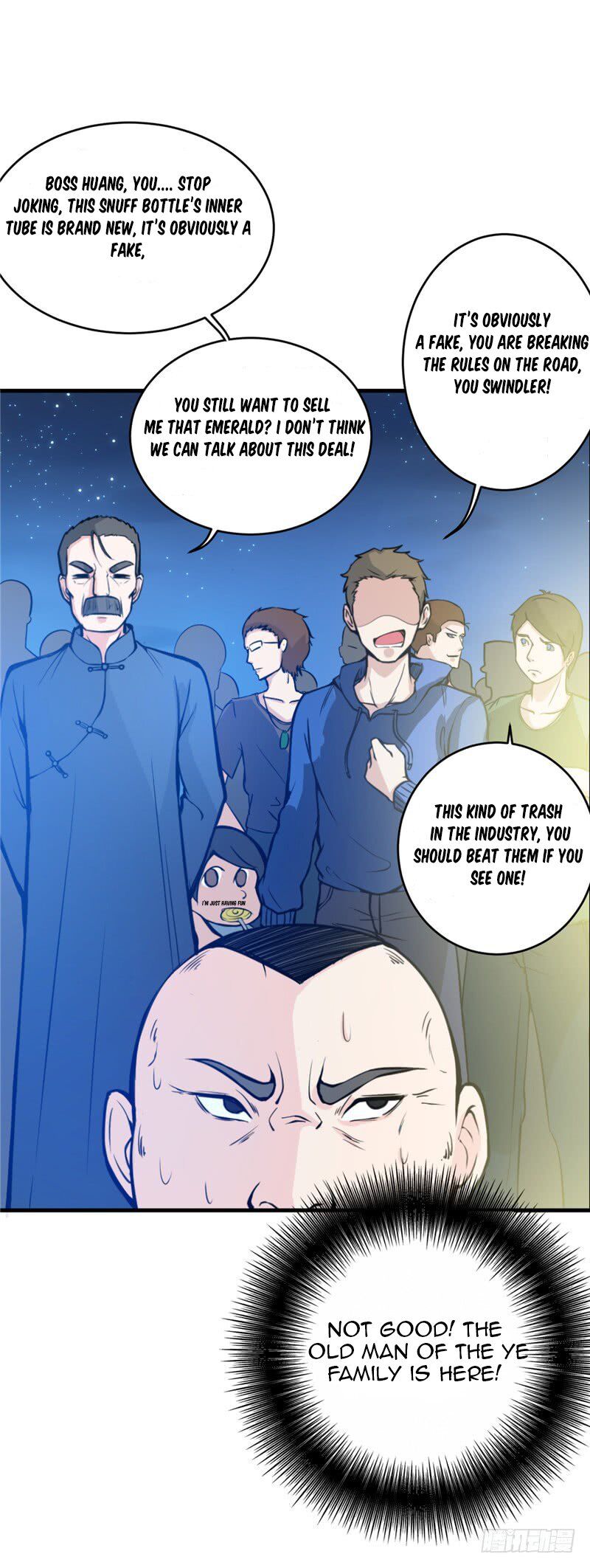 Peerless Doctor In The City Chapter 10 - page 29