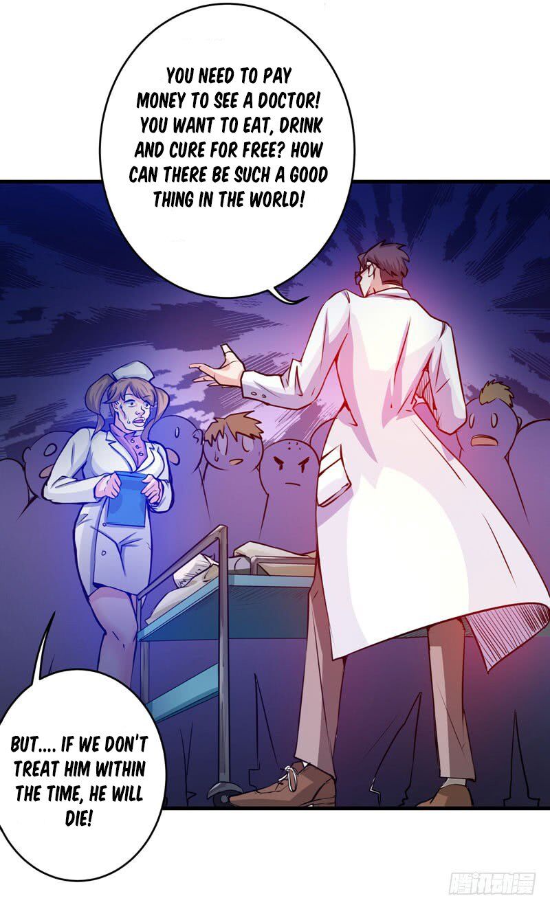 Peerless Doctor In The City Chapter 8 - page 29