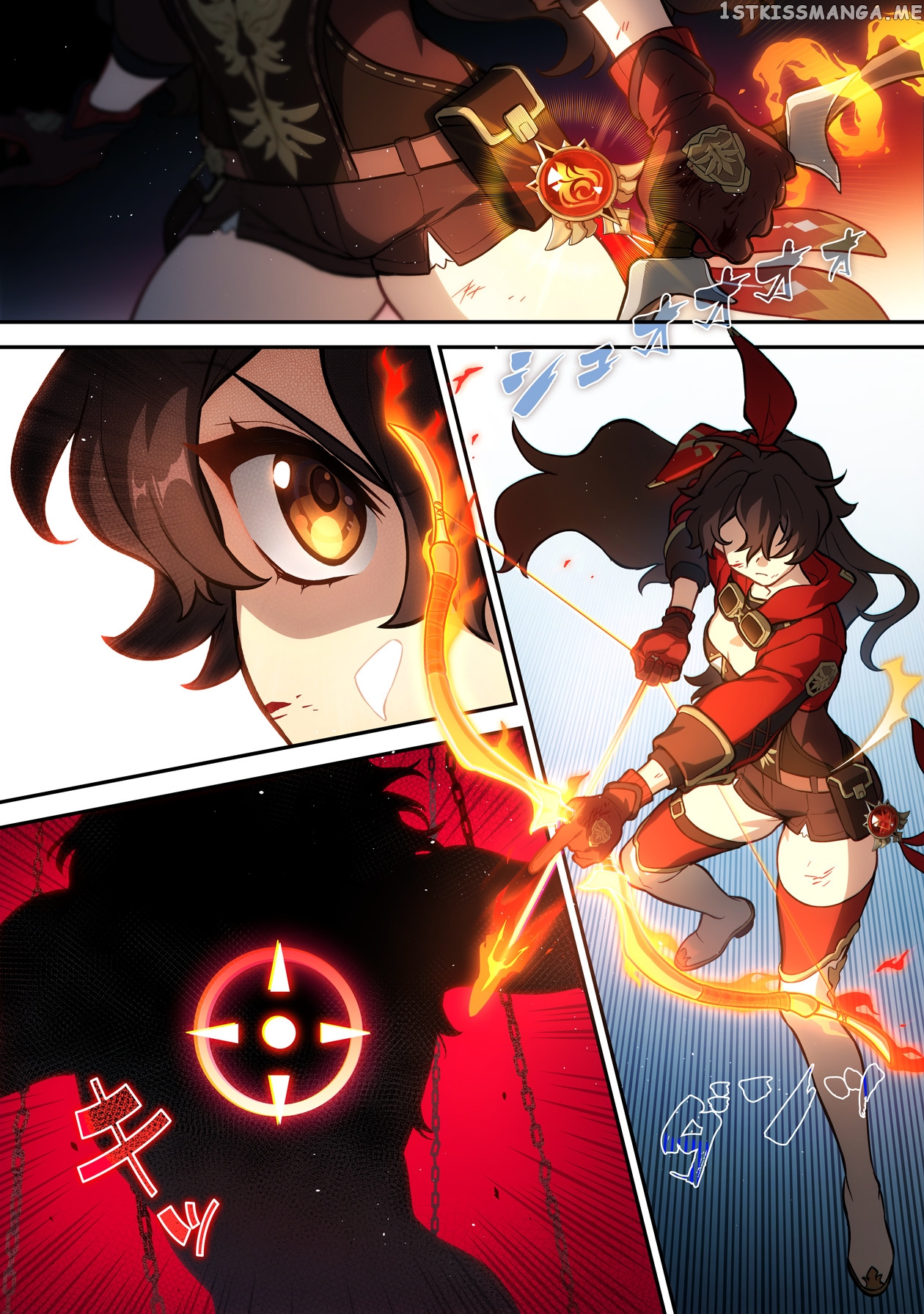 Genshin Impact chapter 15 - page 21