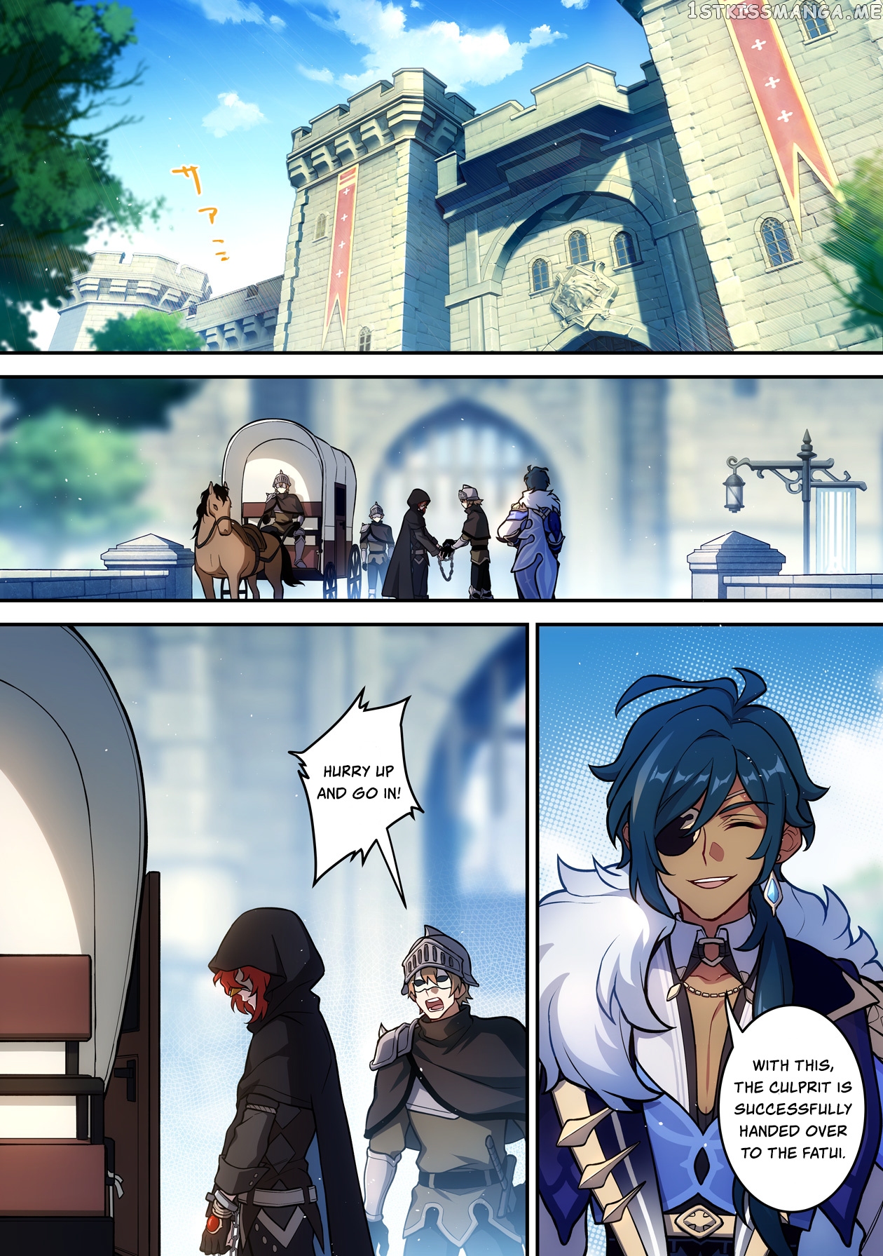Genshin Impact chapter 15 - page 28