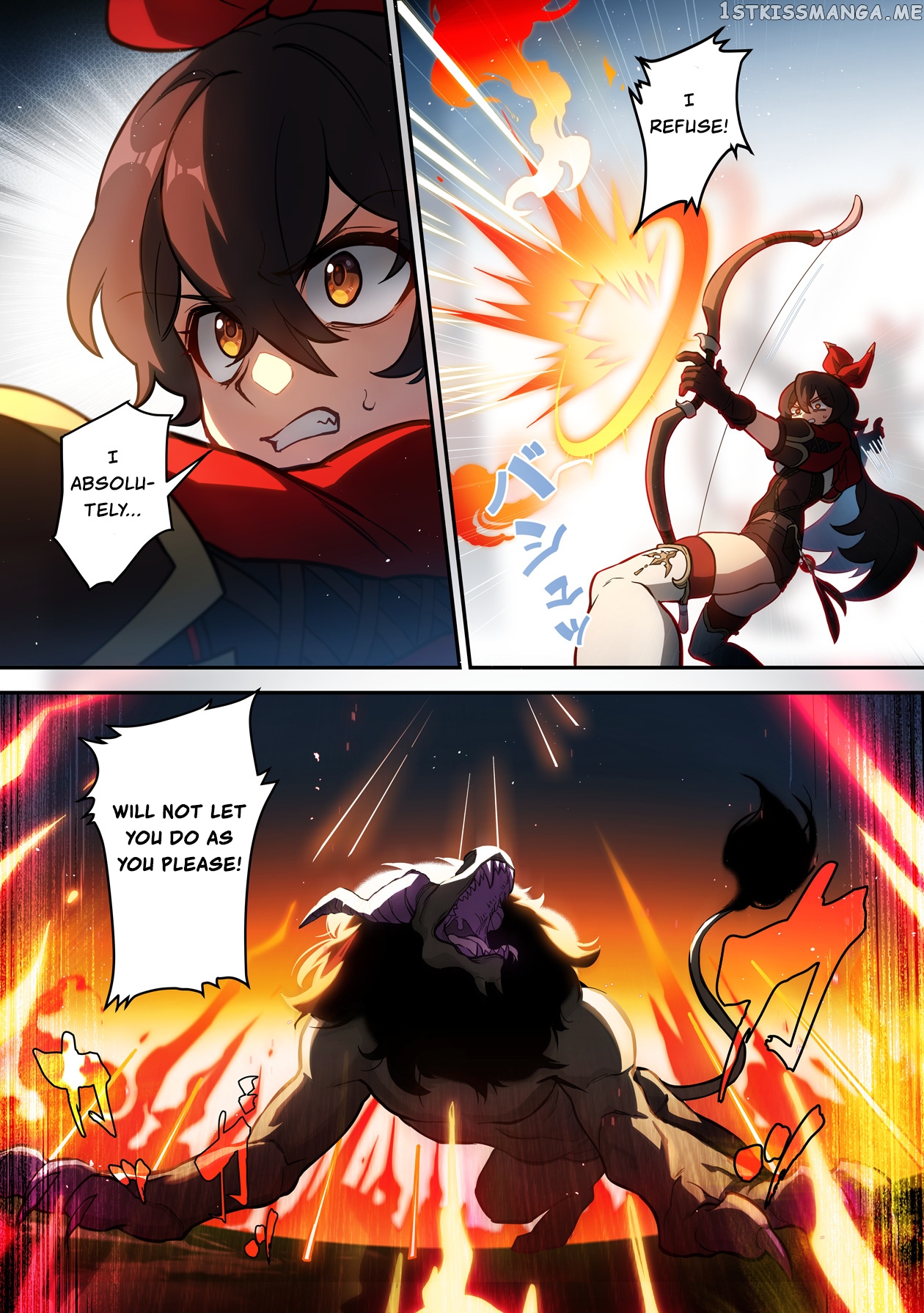 Genshin Impact chapter 15 - page 6