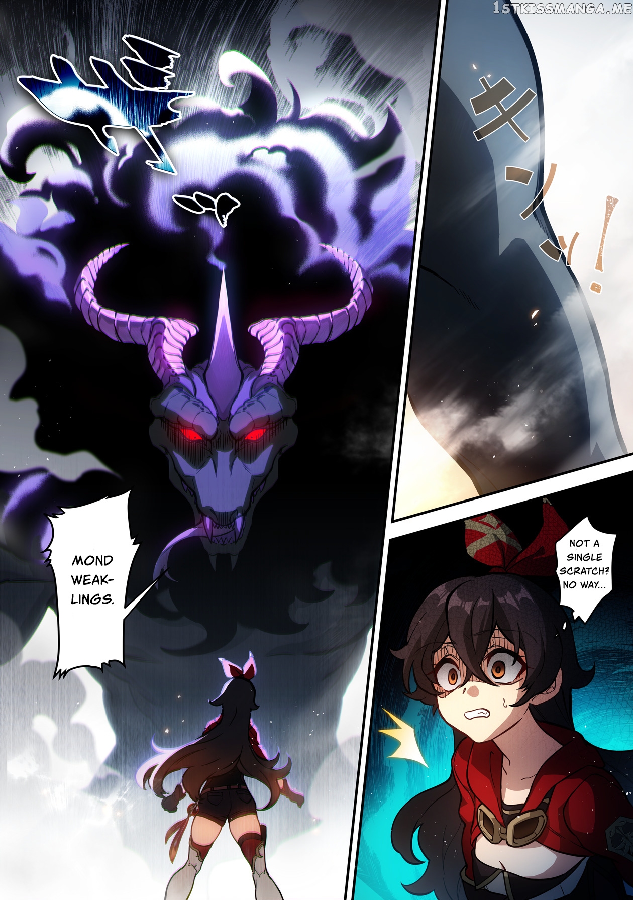 Genshin Impact chapter 15 - page 7