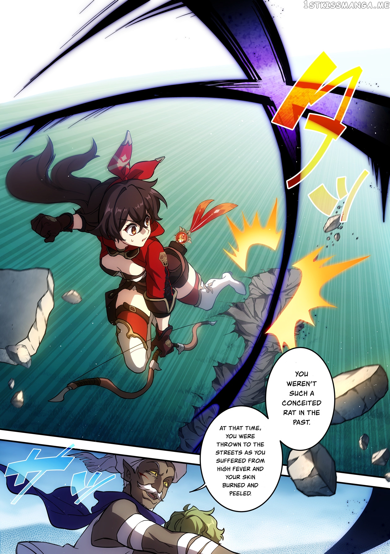 Genshin Impact chapter 14 - page 10