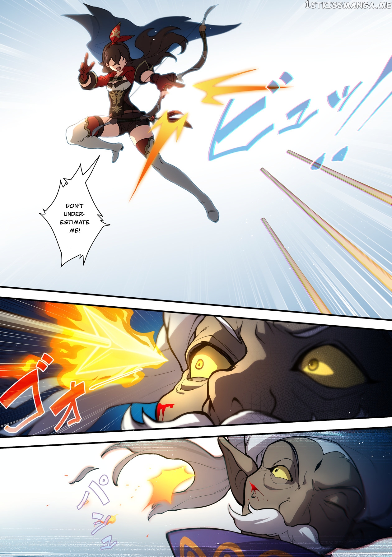 Genshin Impact chapter 14 - page 12