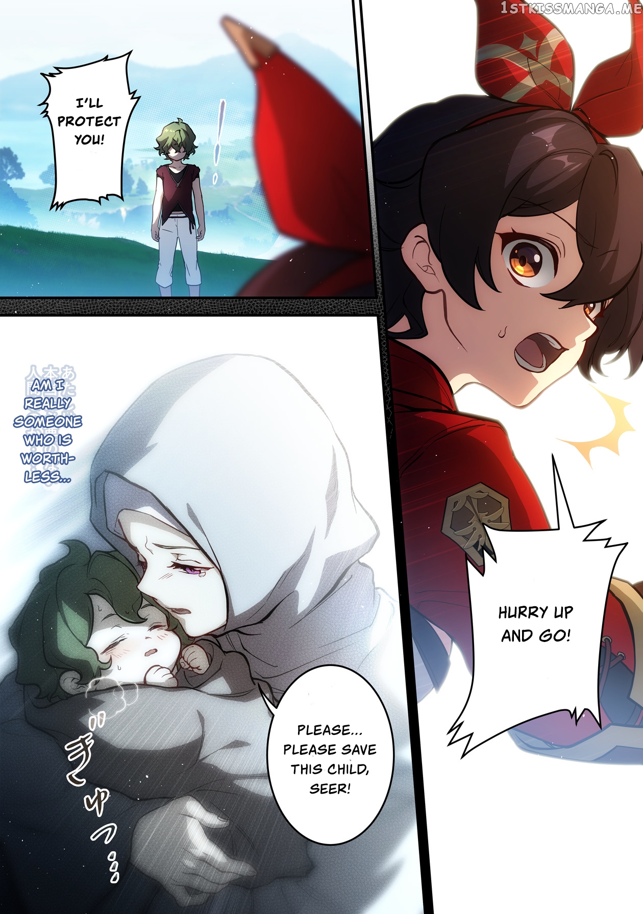 Genshin Impact chapter 14 - page 16