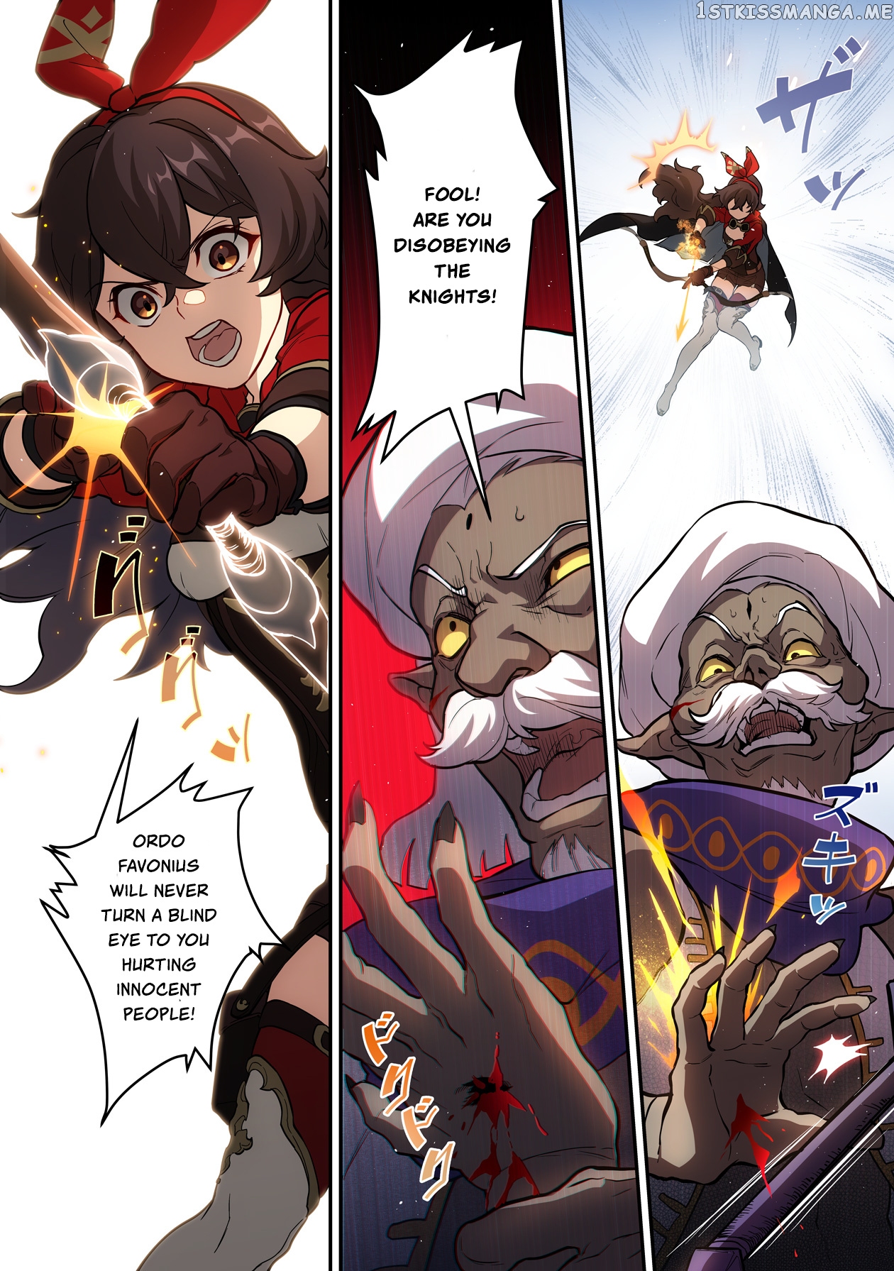 Genshin Impact chapter 14 - page 18