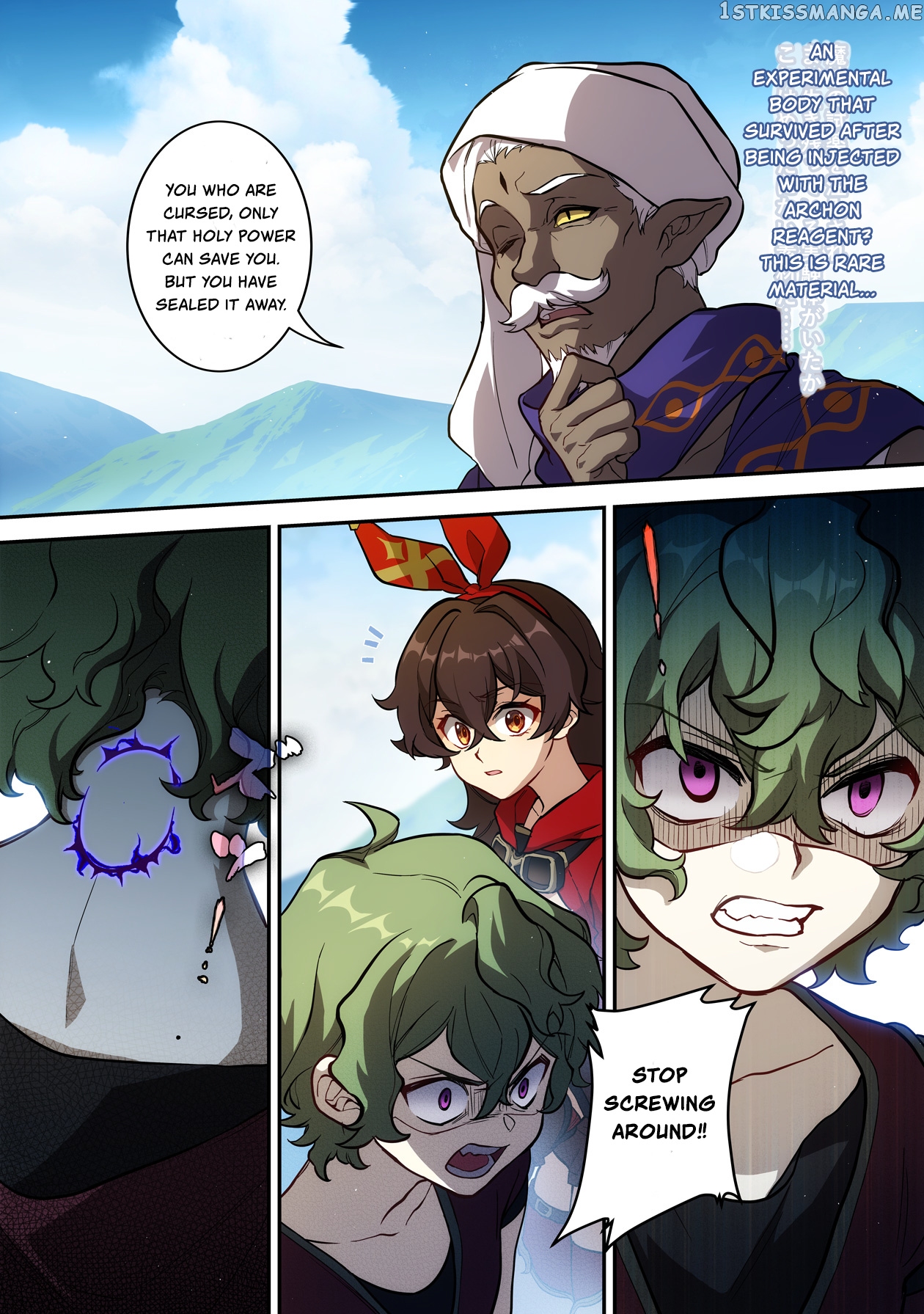 Genshin Impact chapter 14 - page 2