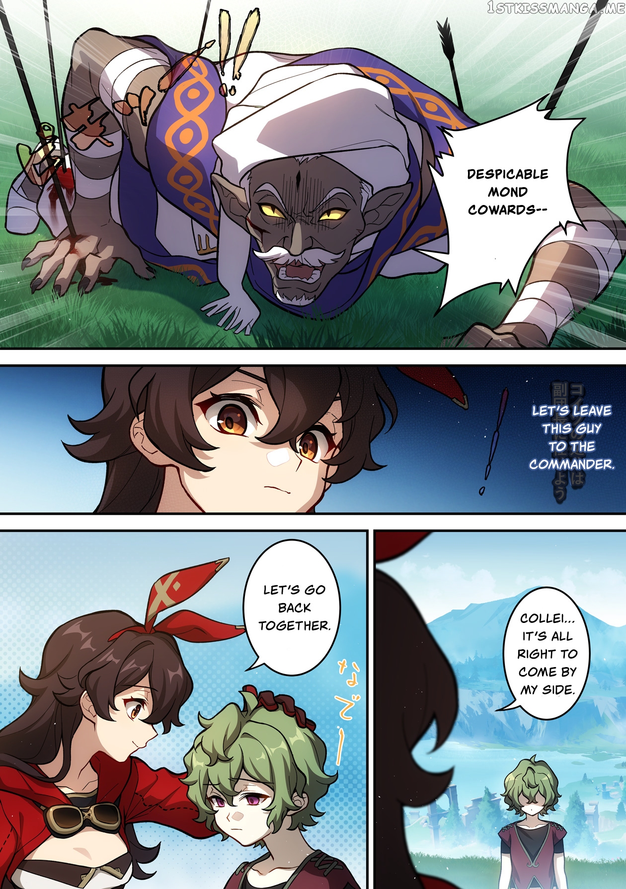Genshin Impact chapter 14 - page 21