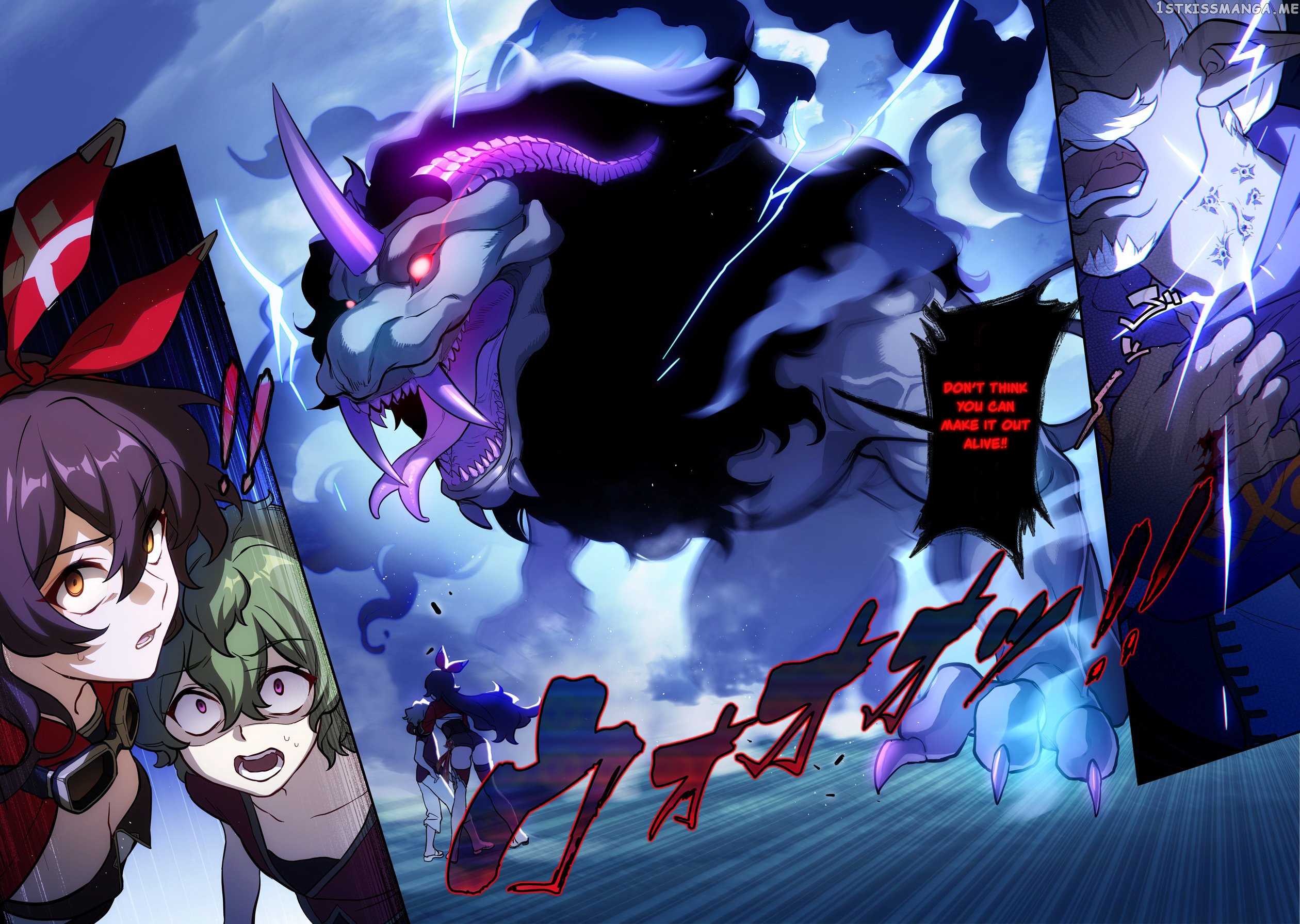 Genshin Impact chapter 14 - page 22