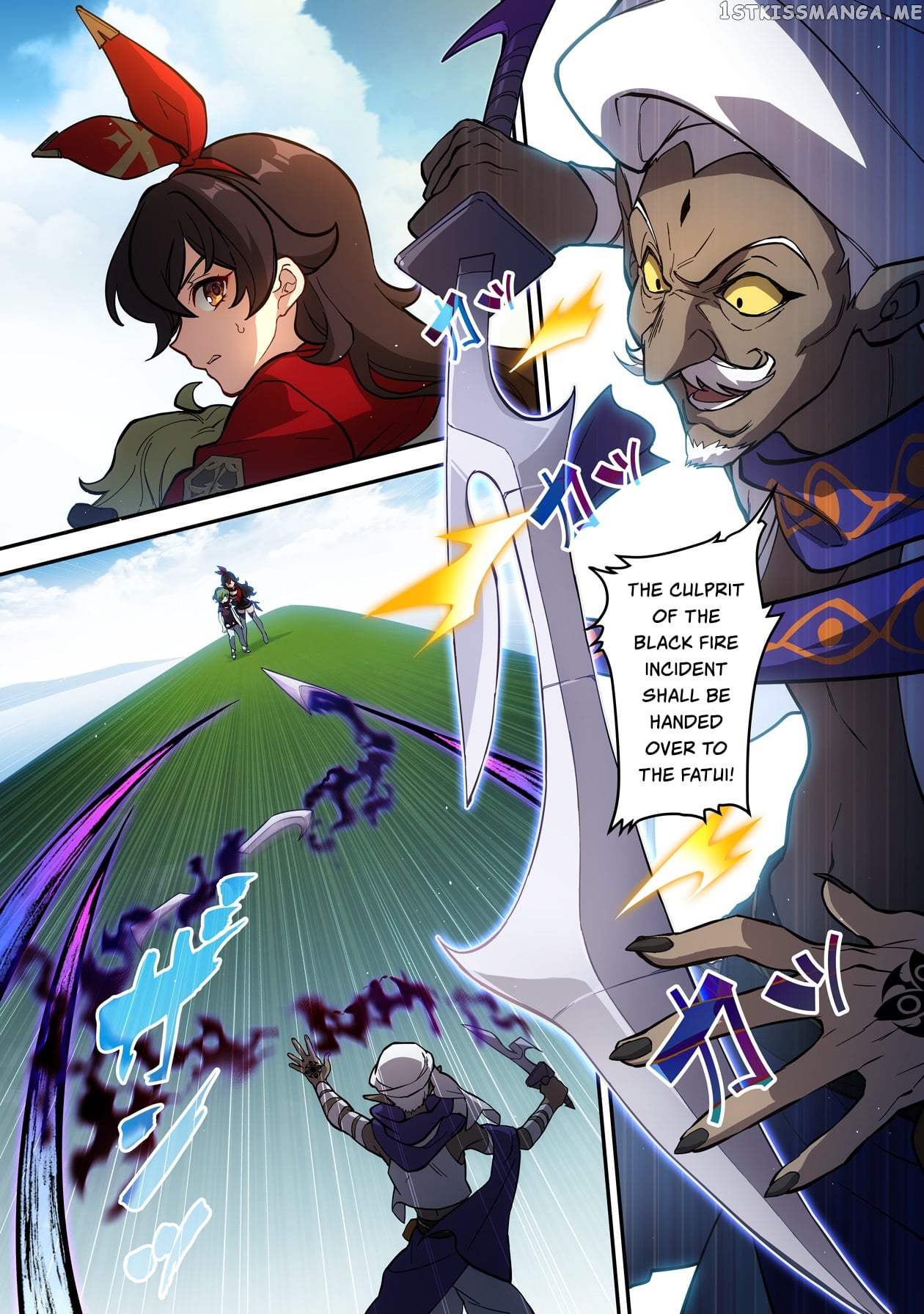 Genshin Impact chapter 14 - page 5