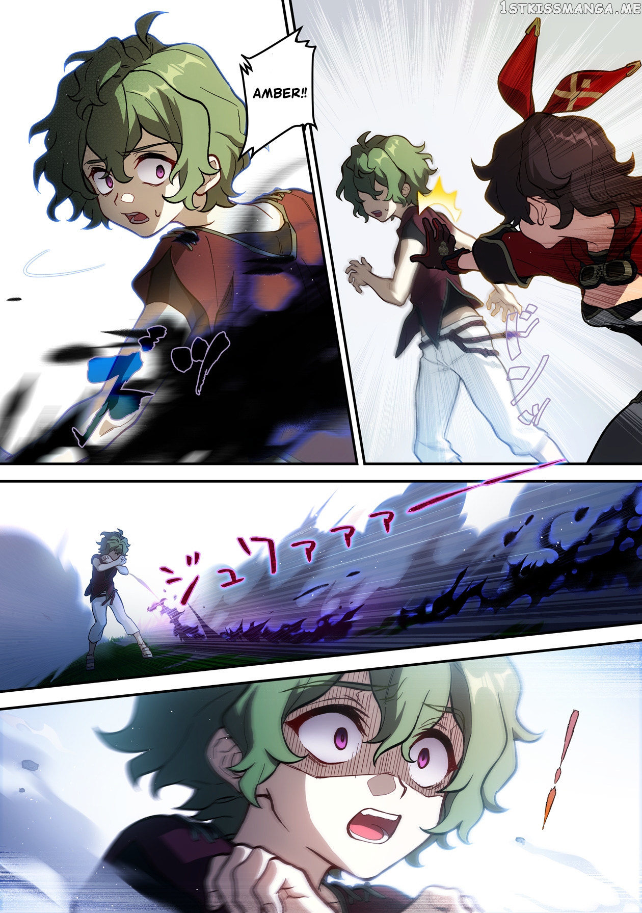 Genshin Impact chapter 14 - page 6