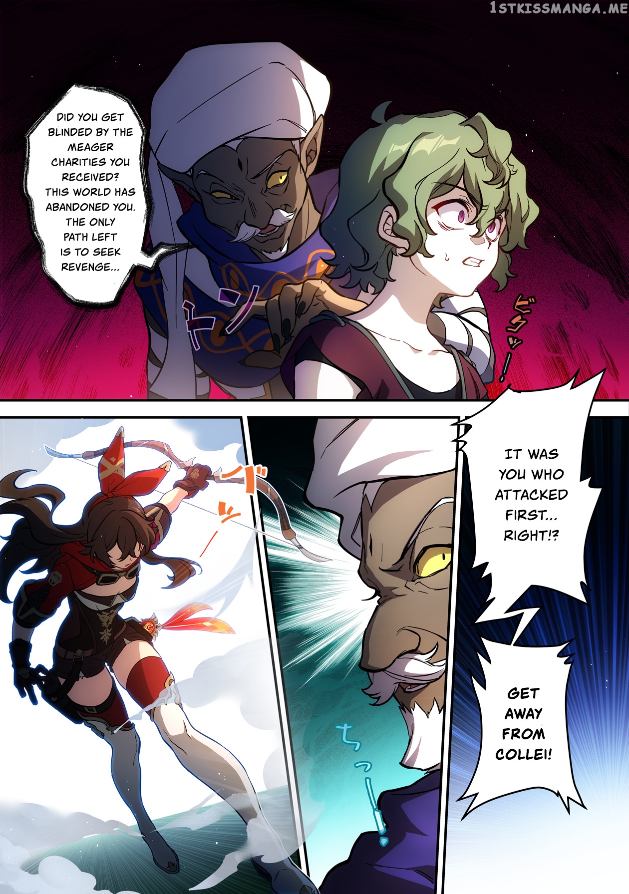 Genshin Impact chapter 14 - page 7