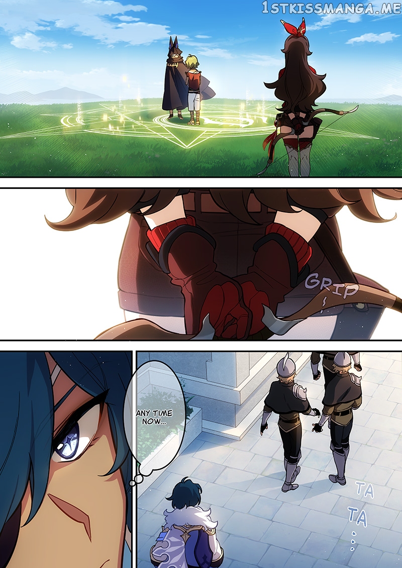 Genshin Impact chapter 13 - page 11