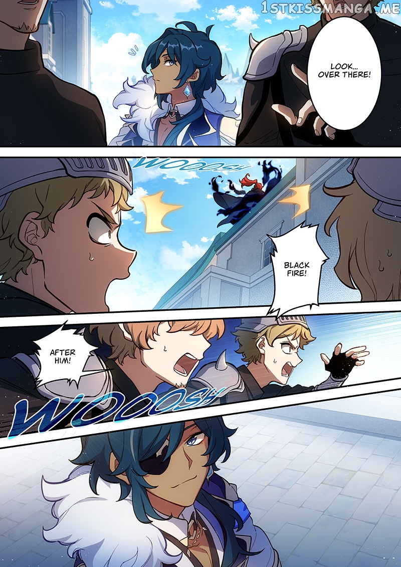 Genshin Impact chapter 13 - page 12