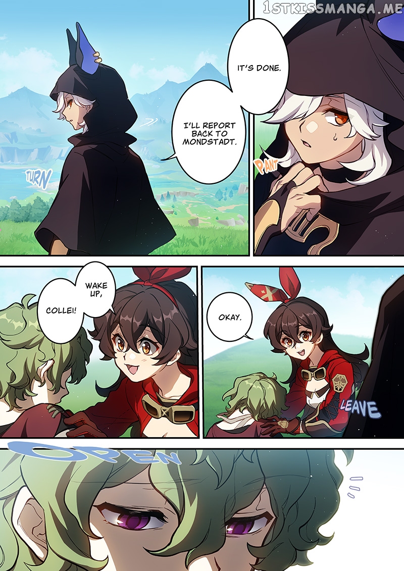 Genshin Impact chapter 13 - page 17