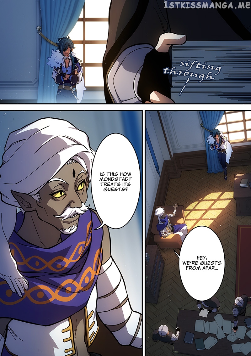 Genshin Impact chapter 13 - page 2