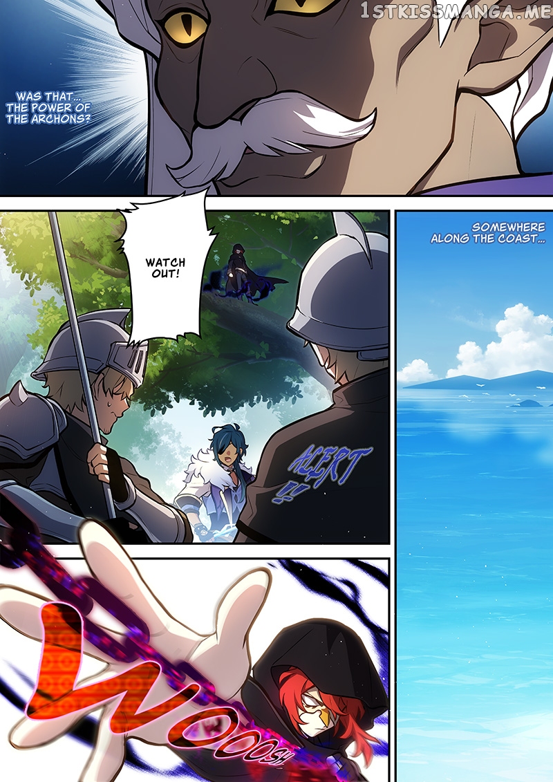 Genshin Impact chapter 13 - page 20