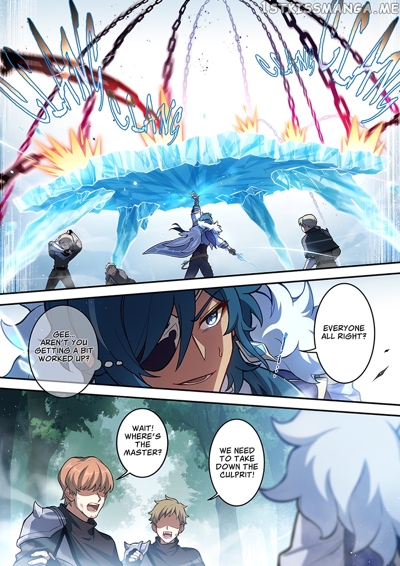 Genshin Impact chapter 13 - page 22