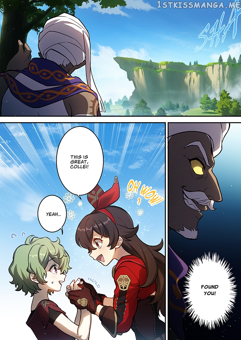 Genshin Impact chapter 13 - page 25