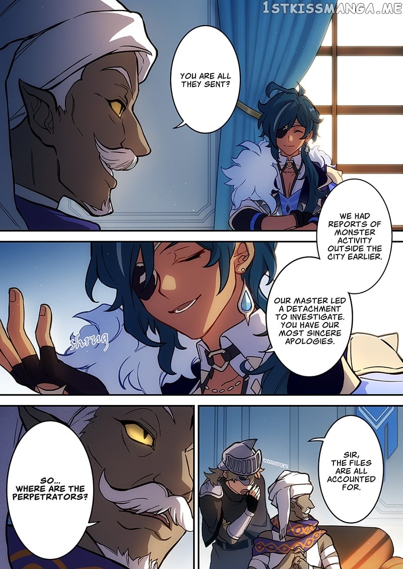 Genshin Impact chapter 13 - page 3