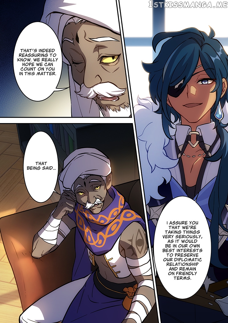 Genshin Impact chapter 13 - page 5