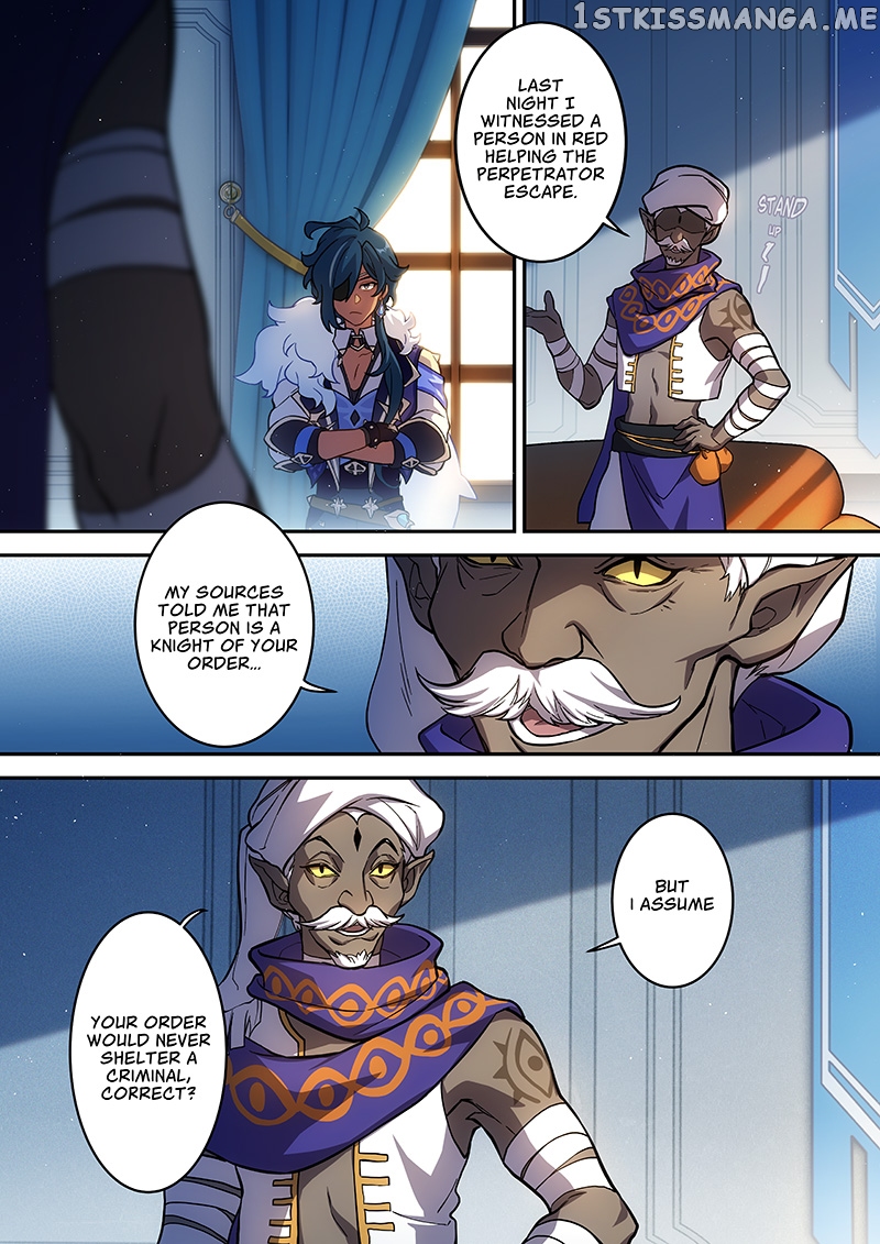 Genshin Impact chapter 13 - page 6