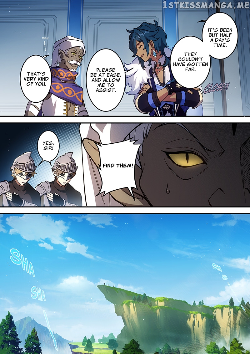 Genshin Impact chapter 13 - page 7